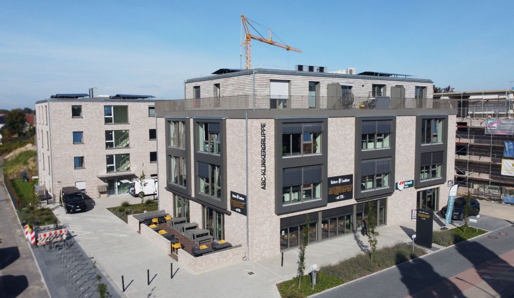 WOHNEN IN RECKES MITTE!
Hervorragende Penthouse-Wohnung im Herzen von Recke