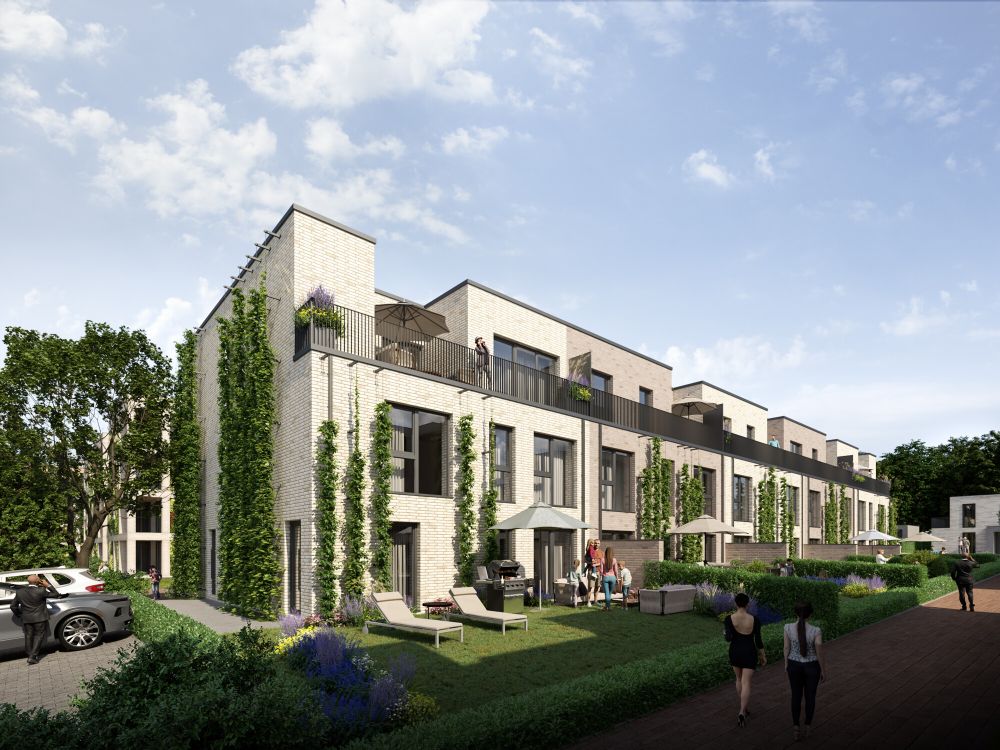 QNG-zertifizierte Reihenhäuser
mit jeweils 2 Wohneinheiten nahe der Ems!