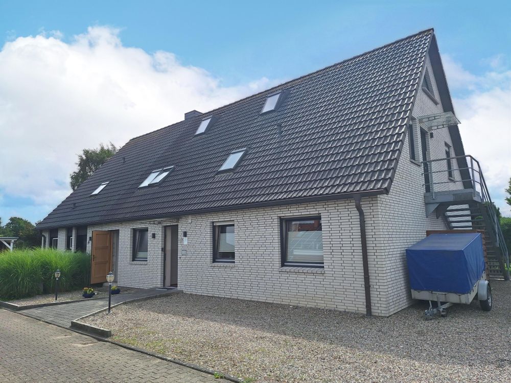 Zwei in Eins im Herzen von Kappeln- Ferienapartments und vermietetes Dachgeschoss an der Schlei