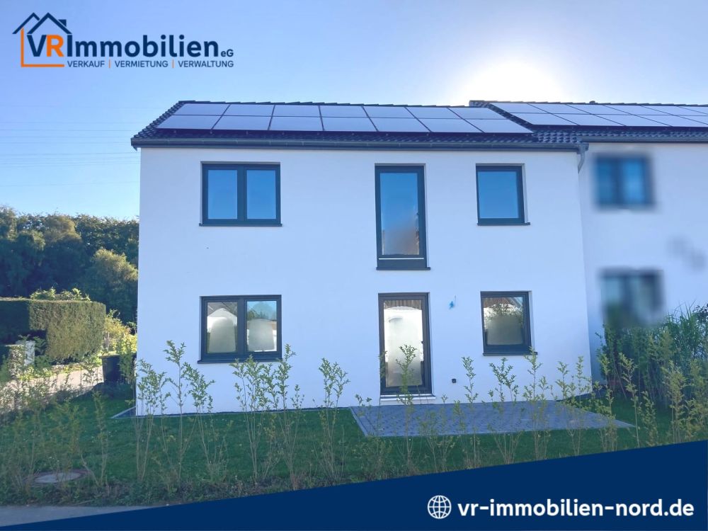 Kernsaniertes Reihenendhaus mit zwei separaten Wohneinheiten am Ellenberger Forst