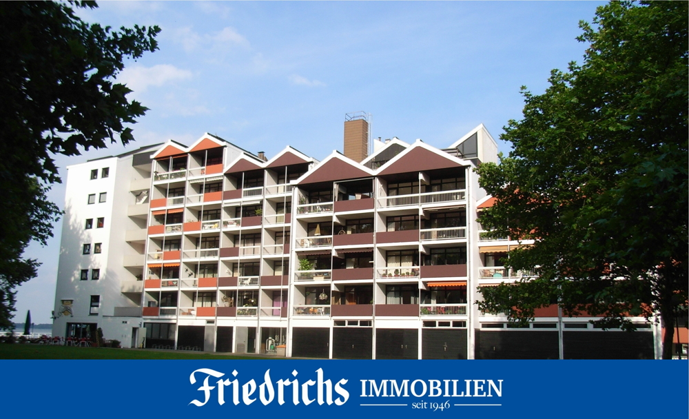 Charmantes 1-Zimmer-Apartment mit Loggia und Blick aufs Zw'ahner Meer in ruhiger Lage am Yachthafen