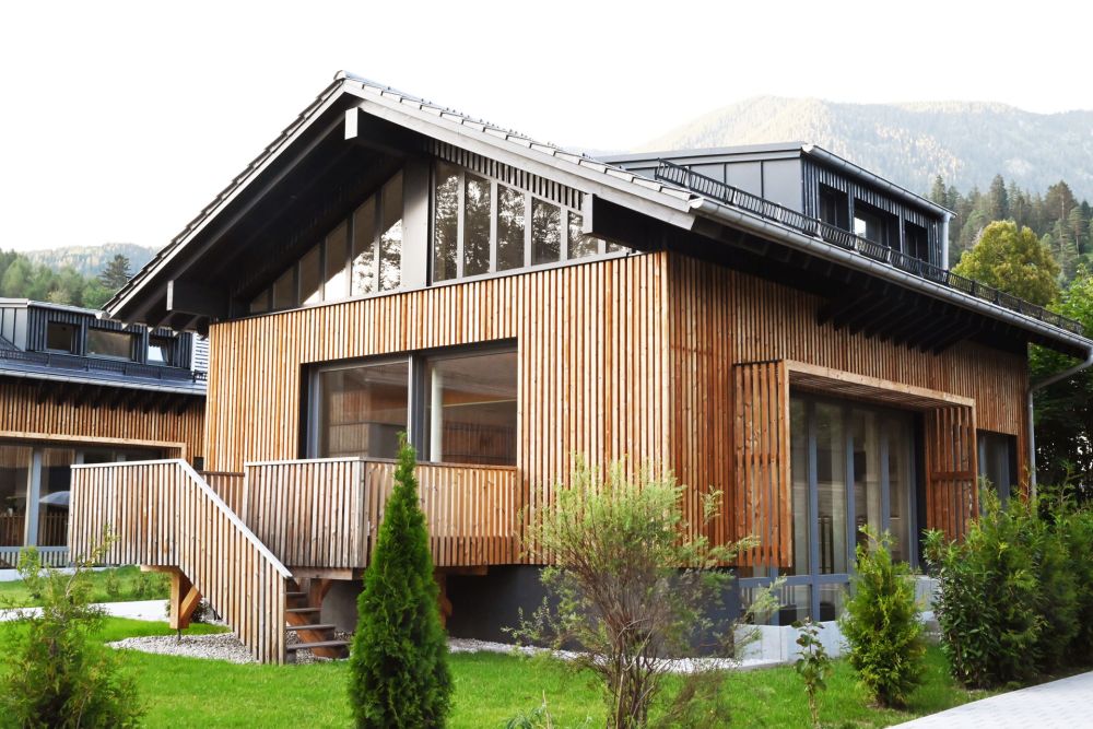 Exklusives Architektenhaus mit Bergblick und luxuriöser Ausstattung in Garmisch-Partenkirchen