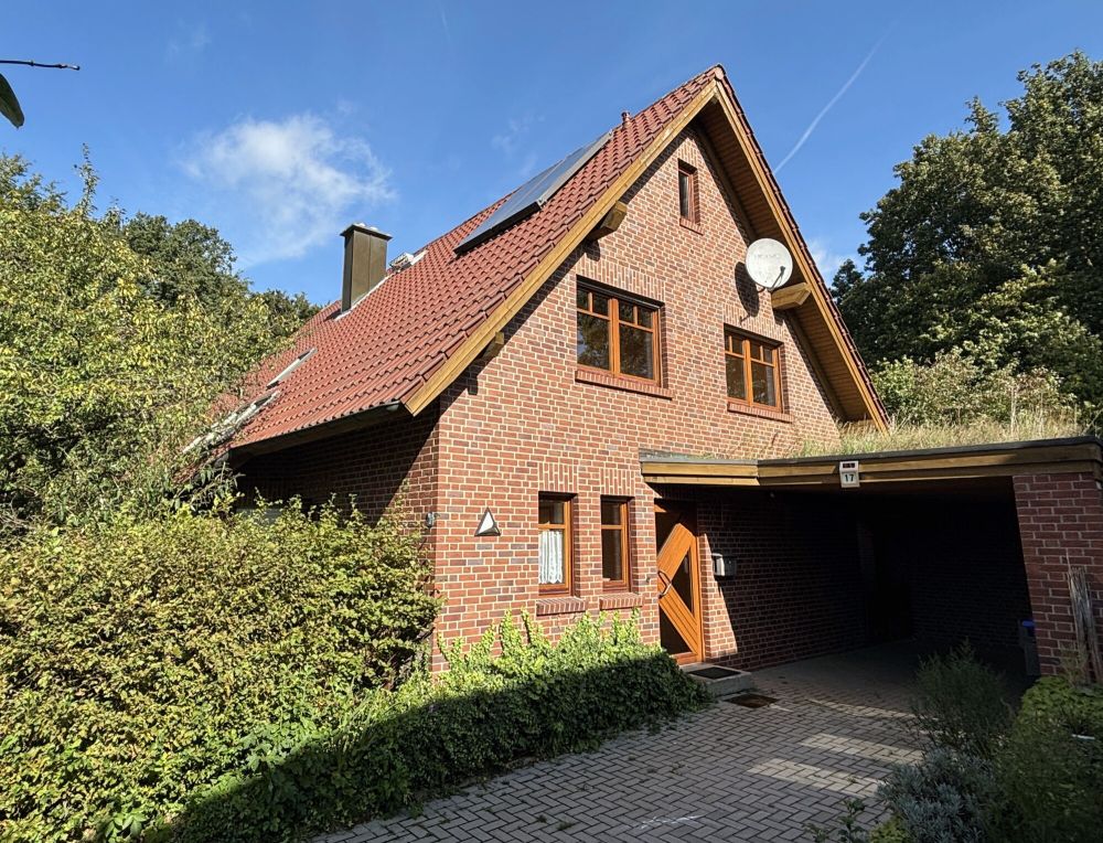 *Heimkommen und Wohlfühlen!* - Tolles Architektenhaus in Sackgassenlage von Ibbenbüren!