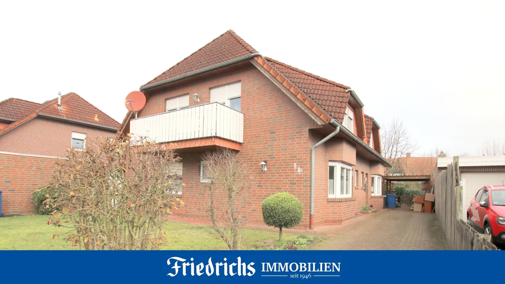 Doppelhaushälfte mit Carport und Garten in Bad Zwischenahn-Ohrwege