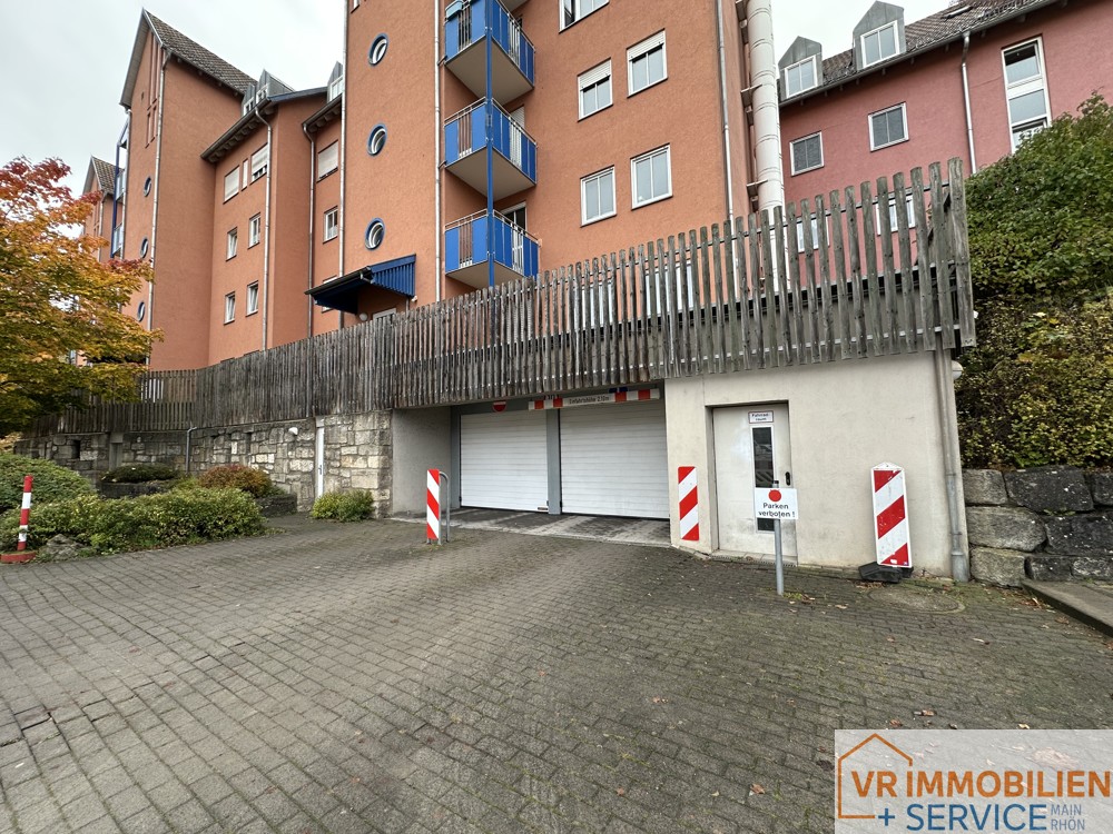 Tiefgaragenstellplatz in Bad Neustadt zu vermieten!
