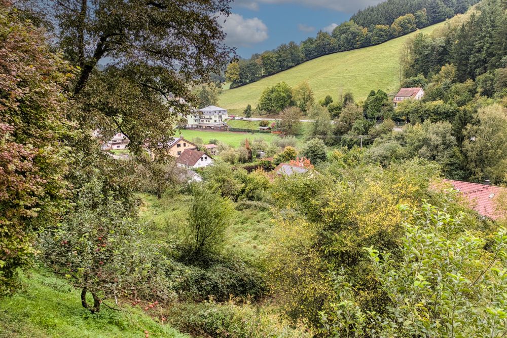 Die Natur vor der Haustür - Grundstück in ruhiger Nebenstraße!