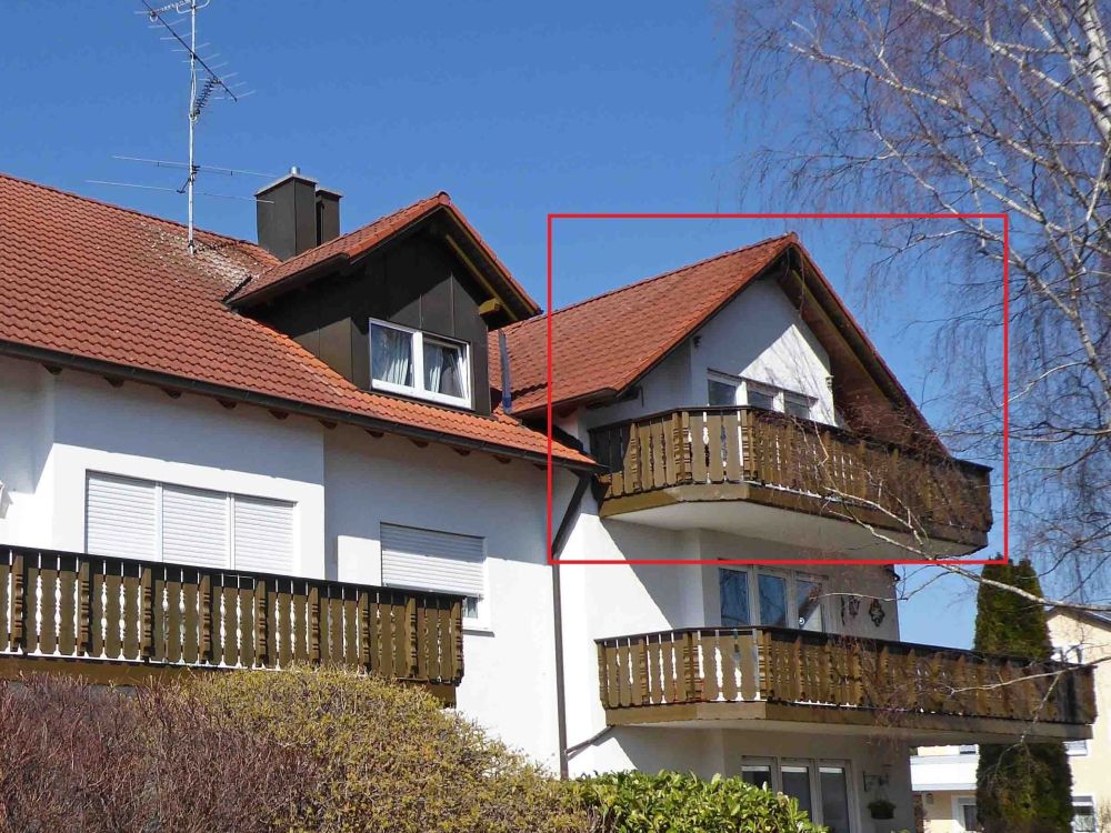 Zuschnitt Außenansicht