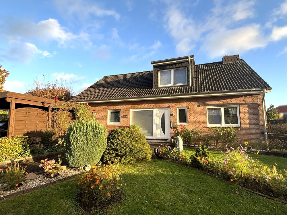 Grundsolide Immobilie auf Erbpachtgrundstück in Altenberge zu verkaufen. Greifen Sie zu!