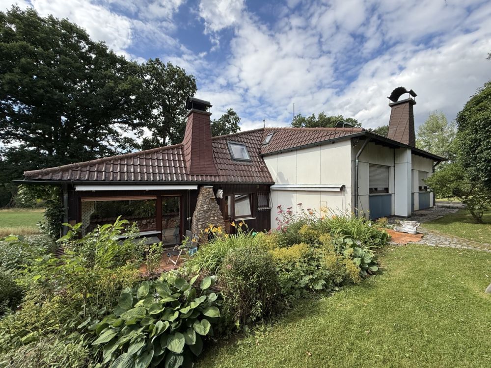 Familienparadies mit Potenzial: Zweifamilienhaus, weitläufiges Grundstück & Nebengebäude- Wiesengrundstück optional