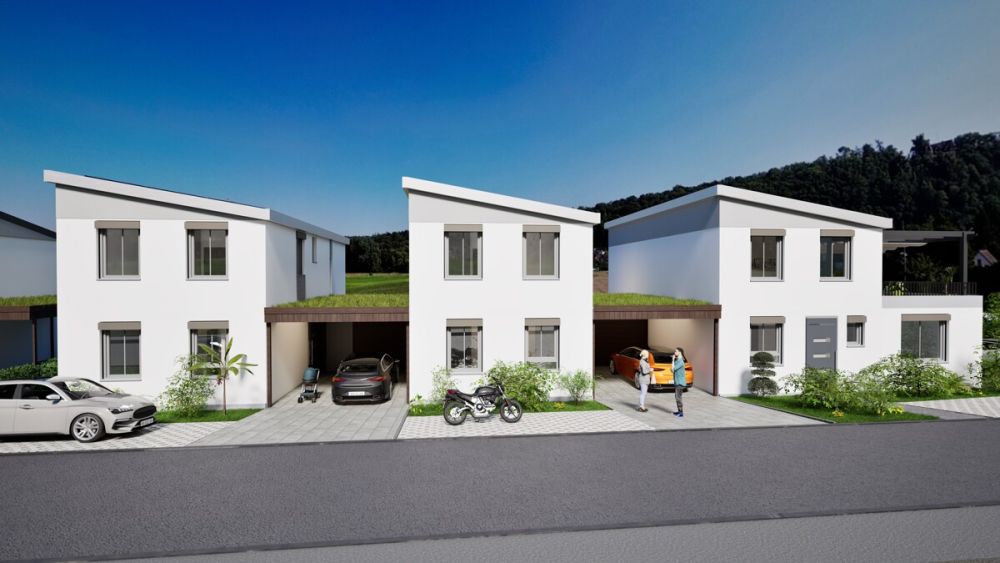 * Modern, chic und stilvoll *
Hier erfüllt sich Ihr Traum vom neuen Eigenheim