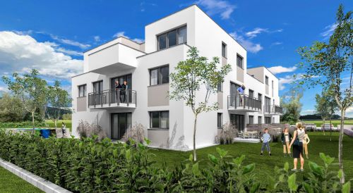 Attraktive Eigentumswohnungen in moderner Wohnanlage 