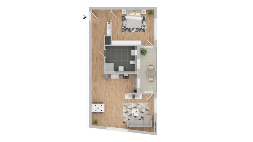 "Historica Living" - ehemaliges Vereinshaus 