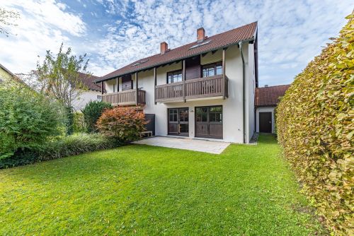 Attraktive Doppelhaushälfte in ruhiger Lage von Ismaning 