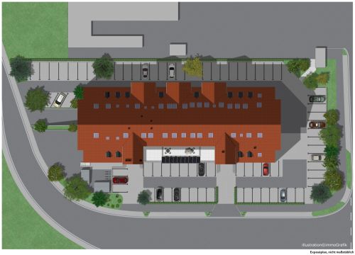 16 Wohnungen und 8 Gewerbeeinheiten auf ca. 3.945 m² Gesamtfläche 