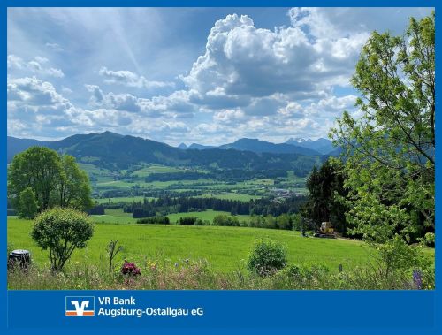 EINZIGARTIGE CHANCE!!!!         Renoviertes Bauernhaus (Doppelhaushälfte) in Traumlage im Oberallgäu 