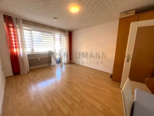 1-Zimmer-Wohnung im 3.OG in Frankfurt Niederrad 