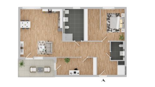 "Historica Living" - ehemaliges Vereinshaus 