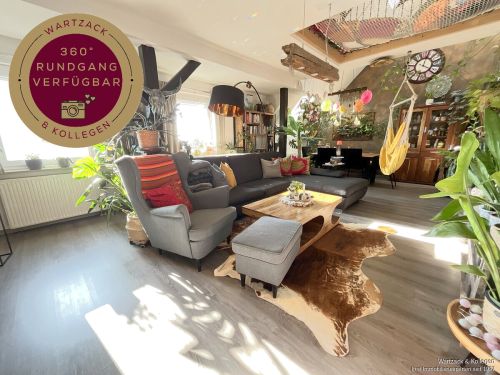 *City Chillout*
Dachmaisonette 
in Nürnberg Galgenhof 