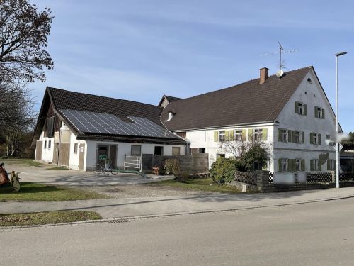 BAUERNHOF-STALLUNG MIT ABRISSOBJEKT IM UNTERALLGÄU 