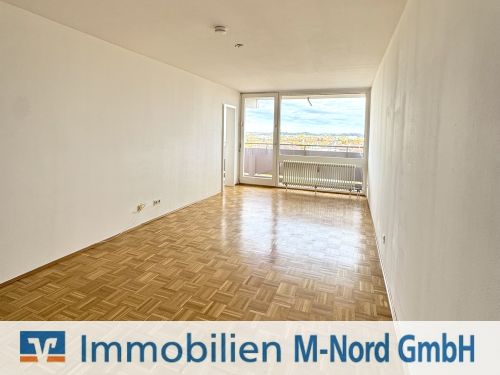 Gepflegte 1-Zimmer-Wohnung mit Balkon 
