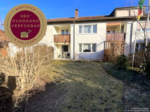 * Familiennest * 
breites Reihenhaus in Roth 