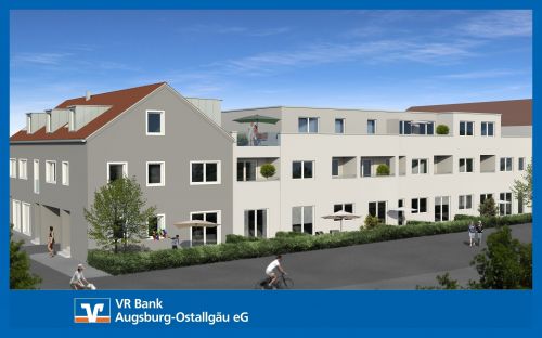 Neubau Wohnpark  "Am Meisteranger"                       Neubau 3,0-Zimmer-Eigentumswohnung Weilheim 