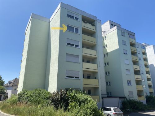 Kapital anlegen, aber richtig! Gemütliches 1-Zi.-Apartment mit Loggia in Weiden-Ost zu verkaufen! 