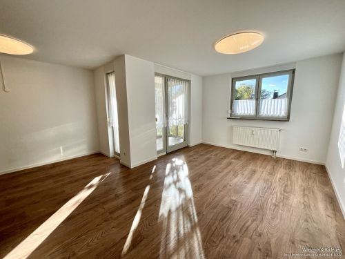 2-Zimmer-Wohnung 
mit ca. 52 m² Wohnfläche 
im betreuten Wohnen in Schwabach 