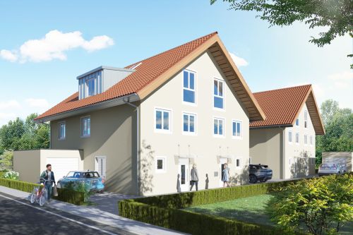 Außergewöhnlich große Doppelhaushälfte 