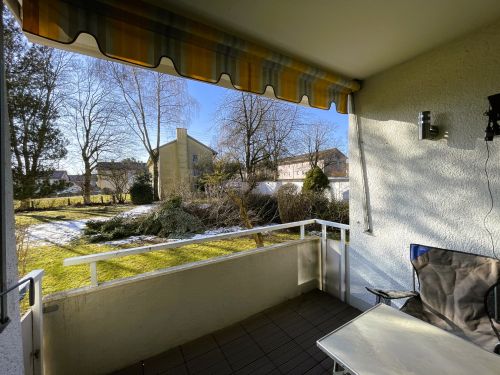 Sonnige Eigentumswohnung im Hochparterre 