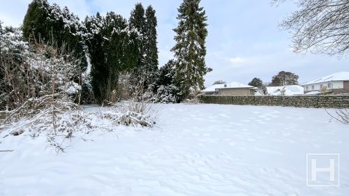 Baugrundstück in ruhiger Lage 
