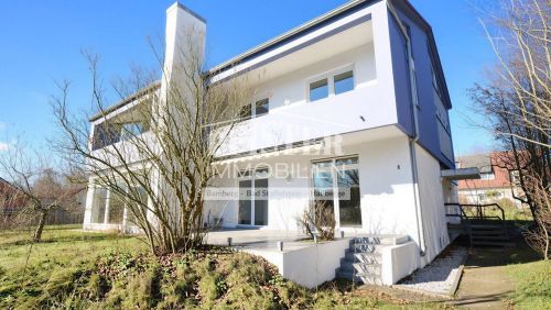 Individuelles Architektenhaus mit großzügigem Grundstück in Memmelsdorf OT 