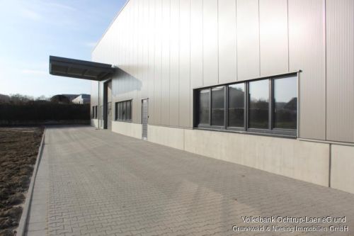 Attraktive Gewerbehalle zur Vermietung – Vielseitig nutzbar! 