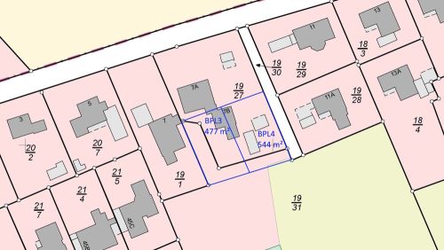 Großzügiges Grundstück mit Altbestand zur Neubebauung mit einem Einfamilienhaus/Stadtrand Oldenburg 
