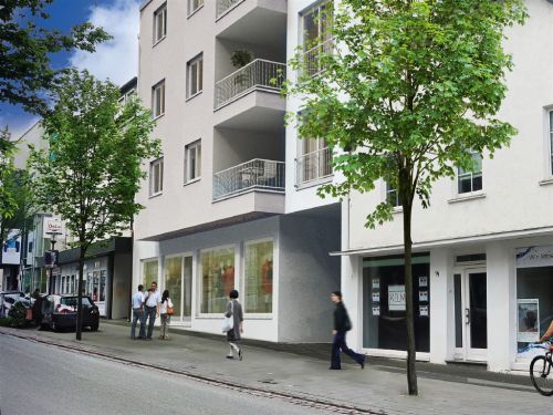 / Neubau-Ladenlokal in top Lage - hell, modern und flexibel nutzbar! 