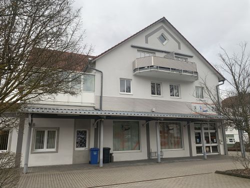 Barrierearme 2-Zimmer Wohnung mit Aufzug und Balkon in 97638 Mellrichstadt zu vermieten! 