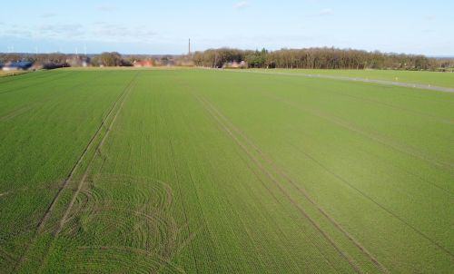 Gut geschnittene Ackerfläche mit ca. 1,02ha zwischen Recke und Mettingen 