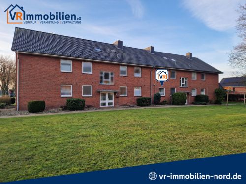 Attraktive 2-Zimmerwohnung zentrumsnah in Husum 