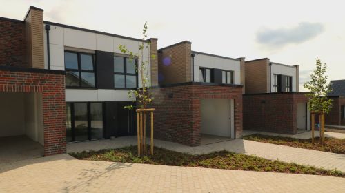 Hier erwartet Sie hohe Lebensqualität: Stilvolle Neubau Reihenhäuser im KfW 40 QNG-Standard 