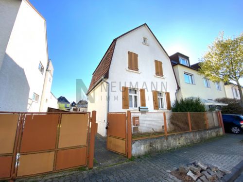 Abrissgrundstück in Walldorf 