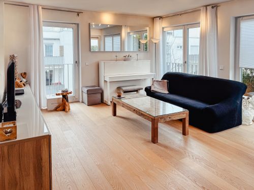 Exklusives Wohnen mit Stil: Etagenwohnung mit Südbalkon 