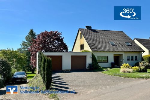 ### NEUER PREIS ### Großzügiges Wohnen in herrlicher Randlage mit Aussicht 