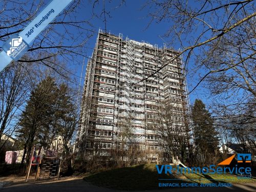 Attraktive 2-Zimmer-Eigentumswohnung in Ansbachs Top-Lage im Rügländer Viertel - mit Balkon, Aufzug, Keller und Außenstellplatz! 