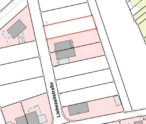 Attraktives Baugrundstück in Bestlage von Schweinheim 