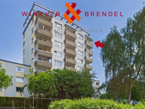 2,5-Zi-ETW mit Balkon in der obersten Etage in Bayreuth – Neue Heimat 