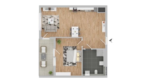 "Historica Living" - ehemaliges Vereinshaus 