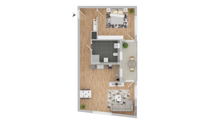 "Historica Living" - ehemaliges Vereinshaus