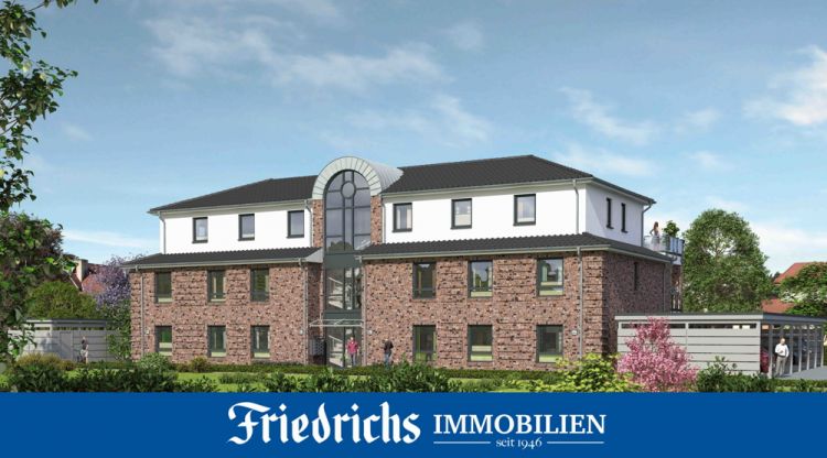 Exklusive Neubau-Penthouse-Wohnung mit drei Zimmern in zentraler u. ruhiger Lage von Bad Zwischenahn