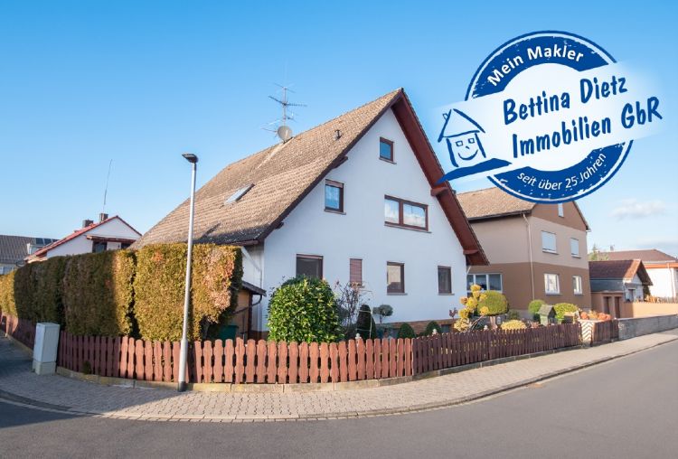 DIETZ: Großzügiges 2-Familienhaus in herrlicher Lage von Babenhausen - Hergershausen!