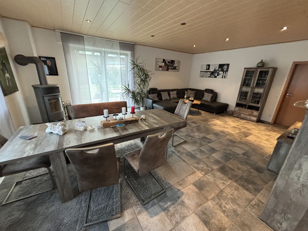 Wohn-/Esszimmer Anbau